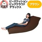 ビーズクッション 座れば誰でもダメになるクッション