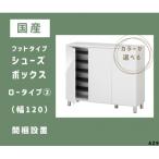 フットタイプ シューズボックス ロータイプ