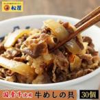 牛丼 松屋 牛めしの具 30個