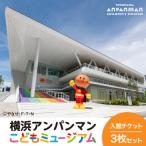 ふるさと納税 横浜市 横浜アンパンマンこどもミュージアム 入館チケット 3枚|家族で楽しむ体験施設チケット