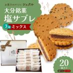 大分銘菓 塩サブレ ミックス 20個入り