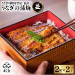 うなぎ料理専門店 松重 まつじゅう 並 うなぎ蒲焼 2切