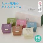 ショッピングふるさと納税 アイス ふるさと納税 神埼市 佐賀脊振高原ミルン牧場のアイスクリーム6個セット(H102121)