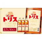 サントリー ウイスキー 角瓶 2.7リットル×6本