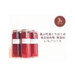 産いちご使用 特製いちごソース 3本セット