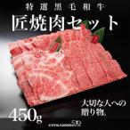 匠焼肉セット 約450g