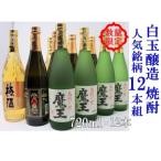 白玉醸造 魔王4本入り