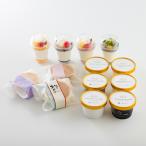 ショッピングふるさと納税 アイス ふるさと納税 高原町 アイスクリーム研究所のカップアイス&パフェ&アイスサンドお楽しみAセット TF724