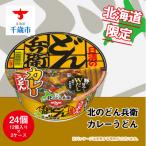 日清 北のどん兵衛 カレーうどん 仕様24個