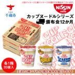日清 カップヌードルシリーズ20個入