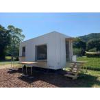 ショッピングふるさと納税 スノーピーク ふるさと納税 土佐清水市 スノーピーク土佐清水 宿泊券(1泊大人2名)住箱+SP土佐清水限定Tシャツプラン【R00729】