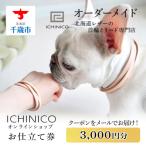 ICHINICOオンラインショップ お仕立て券3 000円分
