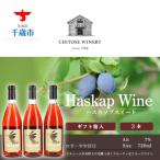 千歳ワイナリー ハスカップスイート720ml×3本