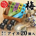 松崎冷菓の贅沢アイスセット〈梅〉