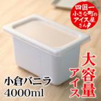 アイス4000ml ★小倉バニラ★