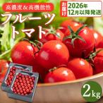 高糖度&amp;高機能性 フルーツトマト 2kg