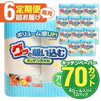キッチンタオル100カット 4ロール×12パック