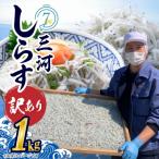 訳あり 小モリ1kg バラエティ豊富な三河しらす~海の仲間た…