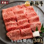 A5 飛騨牛 もも赤身焼肉 340g