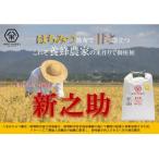 ショッピングふるさと納税 無洗米 ふるさと納税 阿賀野市 【令和7年産】無洗米 新之助 10kg ほんのり甘い「はちみつ農法」
