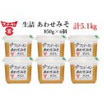 ふるさと納税 臼杵市 フンドーキンの売れ筋ナンバーワン!「生詰あわせ味噌」(計5.1kg)