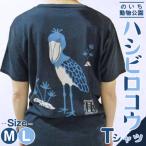 ハシビロコウTシャツ ni-0004