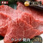 飛騨牛 ランプ焼肉 570g