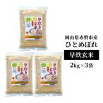 早炊き 玄米 ひとめぼれ 2kg