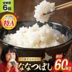 6回 定期便 JA新すながわ産 ななつぼし 10kg×6回