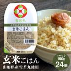 玄米パックごはん 150g×24個