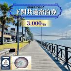 下関 共通宿泊券 9 000円分