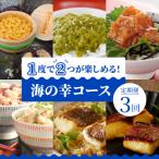 1度で2つが楽しめる 海の幸コース_S999-T08