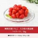 瞬間冷凍いちごの新品種 ベリーツ 1kg_C07011