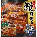三河一色産 うなぎ蒲焼き 中5尾 うなぎ 蒲焼き