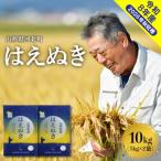 ふるさと納税 河北町 【令和8年産米】2027年3月中旬発送 はえぬき10kg 山形県産 【米COMEかほく】