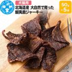 大自然で育った蝦夷鹿ジャーキー 50g×5袋