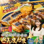 釧路名物 さんまんま 4本セット ご当地 さんま