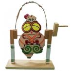 しゃこちゃん縄跳び からくりおもちゃ工作