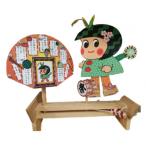 まわりねぷたと歩くつがーるちゃんのセット
