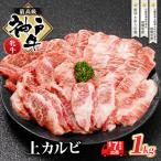 神戸ビーフ 神戸牛 牝 上カルビ 焼肉 1000g