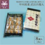 甲州銘菓 武田兵糧丸 2種類のパイ8個入り