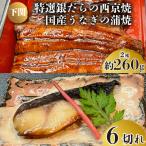 うなぎの蒲焼 2尾