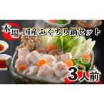ふるさと納税 下関市 ふぐ ちり 400g 3人前 セット FG008