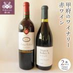 甲府のワイナリー 産赤ワイン2本セット