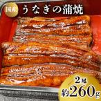 うなぎの蒲焼 2尾