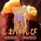 やみつき塩けんぴ 芋けんぴ 7袋小分けセット