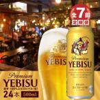 定期便:全7回 ヱビスビール500ml×24本