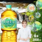 爽健美茶2000mlPET×6本