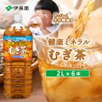 健康ミネラルむぎ茶2L×6本