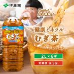 定期便:全5回 健康ミネラルむぎ茶2L×6本